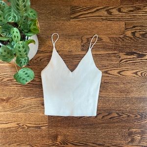 L.A. Hearts by PacSun White Knit Crop